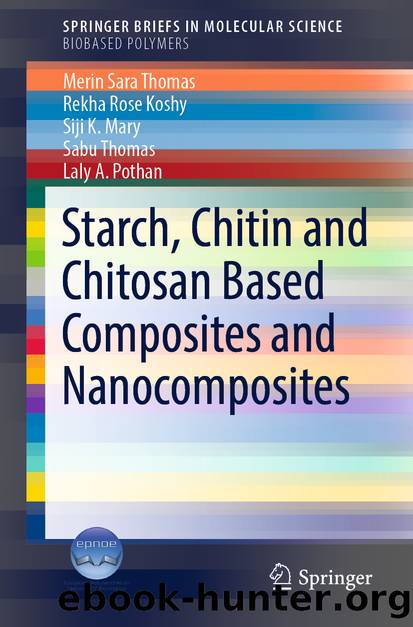 Starch, Chitin and Chitosan Based Composites and Nanocomposites by Merin Sara Thomas & Rekha Rose Koshy & Siji K. Mary & Sabu Thomas & Laly A. Pothan