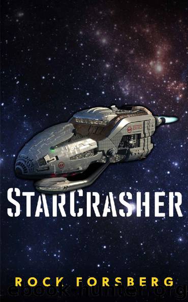 Starcrasher (Shades Space Opera Book 1) by Rock Forsberg