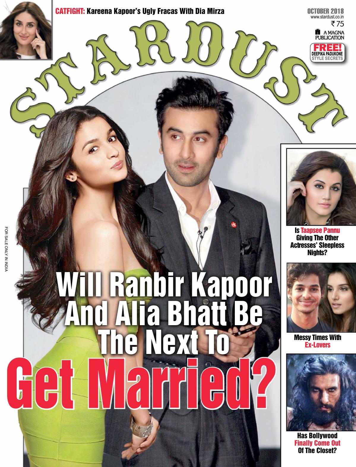 Stardust India - October 2018 by Unknow