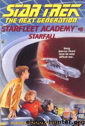 Starfall by Brad Strickland