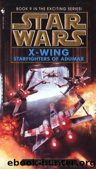 Starfighters of Adumar by Allston Aaron