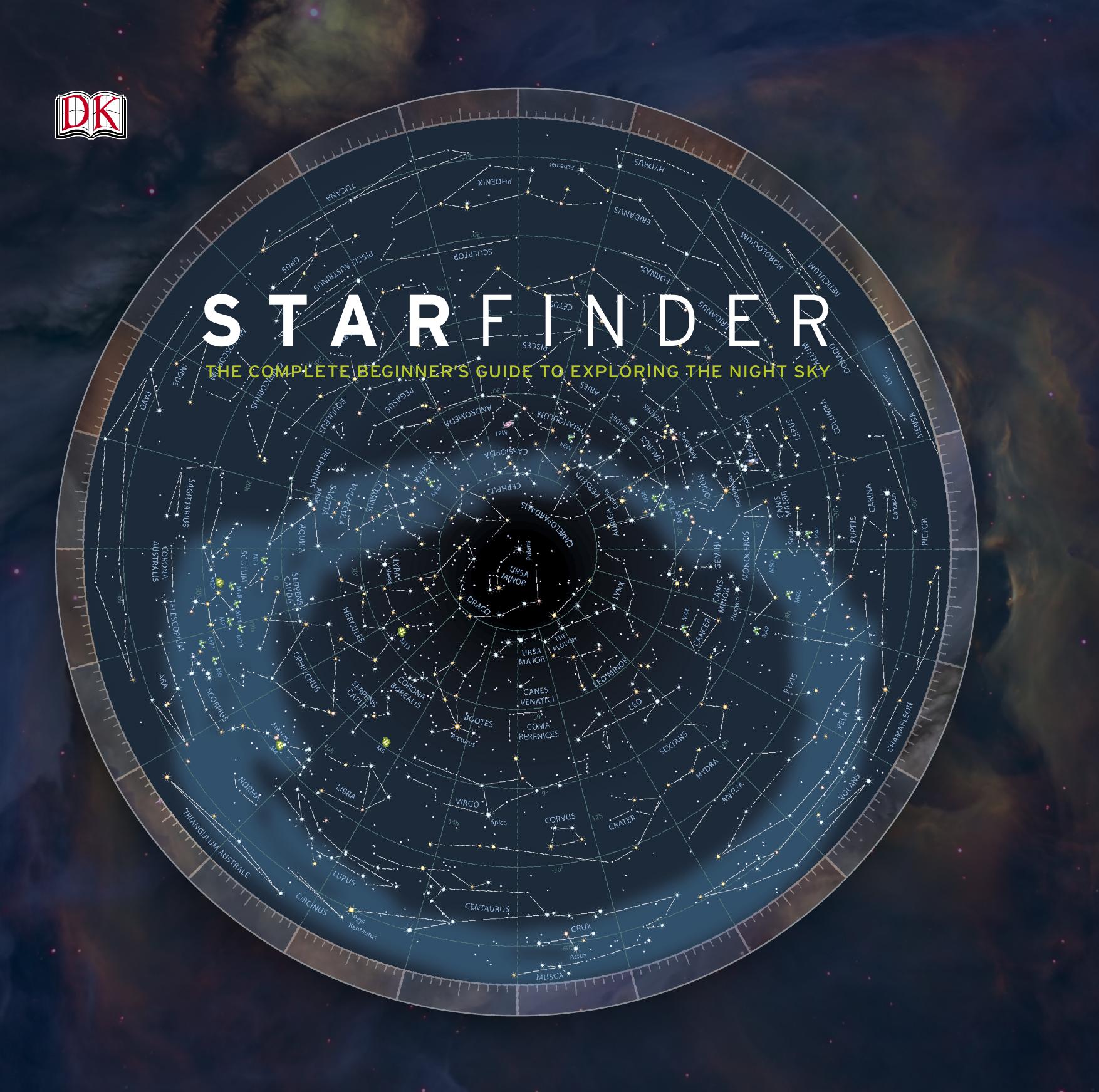 Starfinder: the complete beginner's guide to the night sky by Carole Stott