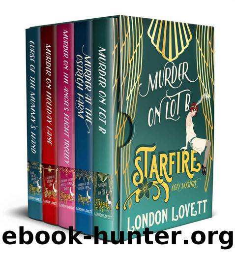 Starfire Cozy Mystery Series: 5 Book Box Set by Lovett London