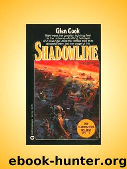 Starfishers 01 - Shadowline by Glen Cook