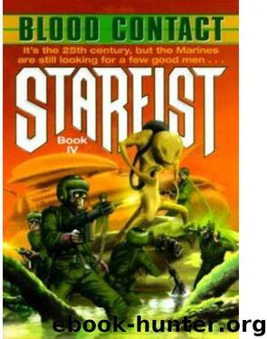 Starfist - 04 - Blood Contact by Dan Cragg