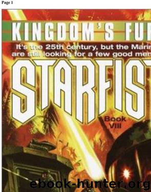 Starfist - 08 - Kingdom's Fury by Dan Cragg