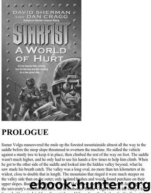 Starfist - 10 - A World of Hurt by Dan Cragg