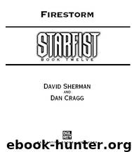 Starfist - 12 - Firestorm by Dan Cragg
