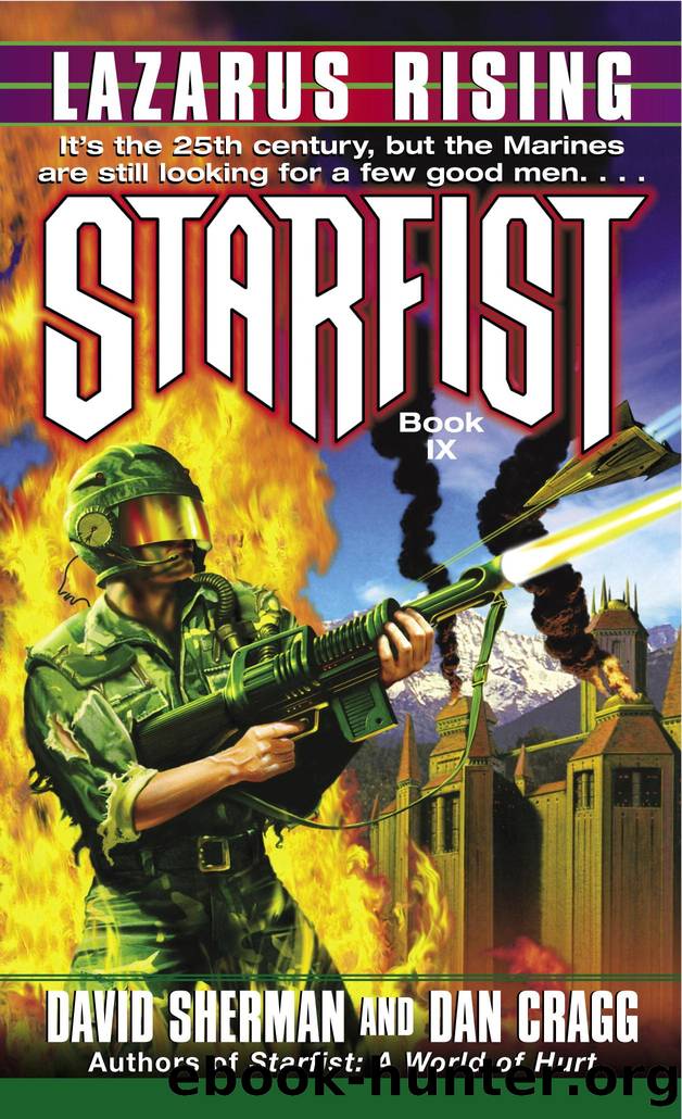 Starfist_Lazarus Rising by David Sherman & Dan Cragg