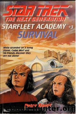 Starfleet Academy - TNG 03 - Survival - Peter David by Star Trek