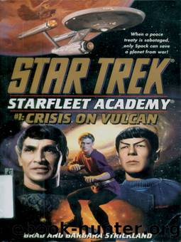 Starfleet Academy - TOS 01 - Crisis on Vulcan (b) by Star Trek