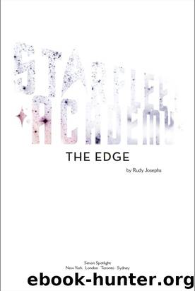 Starfleet Academy: The Edge by Rudy Josephs