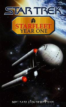 Starfleet Year One (c) by Star Trek