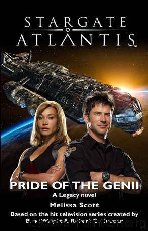 Stargate Atlantis #24 by Melissa Scott