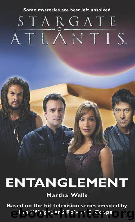 Stargate Atlantis 06 - Entanglement by Martha Wells