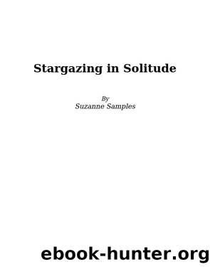 Stargazing in Solitude by Barbara Lockwood