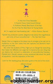 Stargirl by Jerry Spinelli