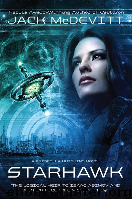 Starhawk (A Priscilla Hutchins Novel) by McDevitt Jack