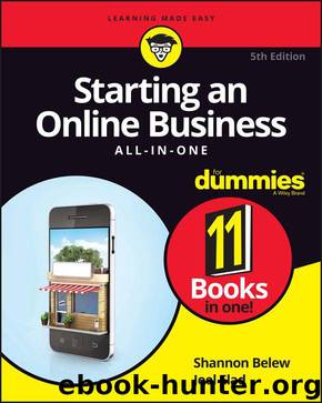 Staring an Online Business All-in-One For Dummies by Shannon Belew & Joel Elad
