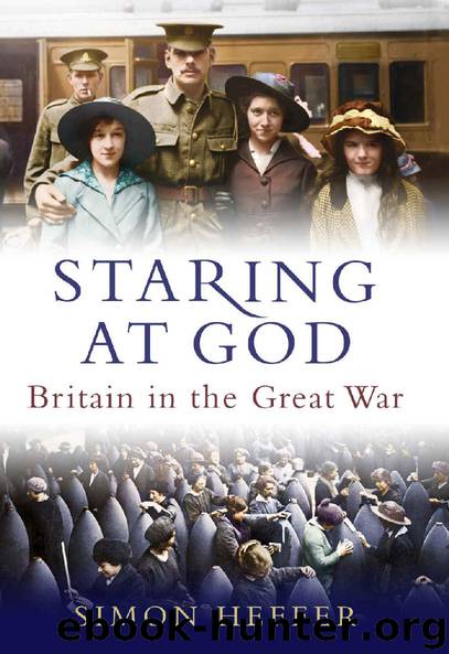 Staring at God by Simon Heffer