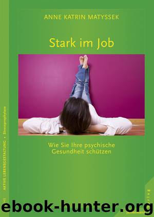 Stark im Job by Matyssek Anne Katrin