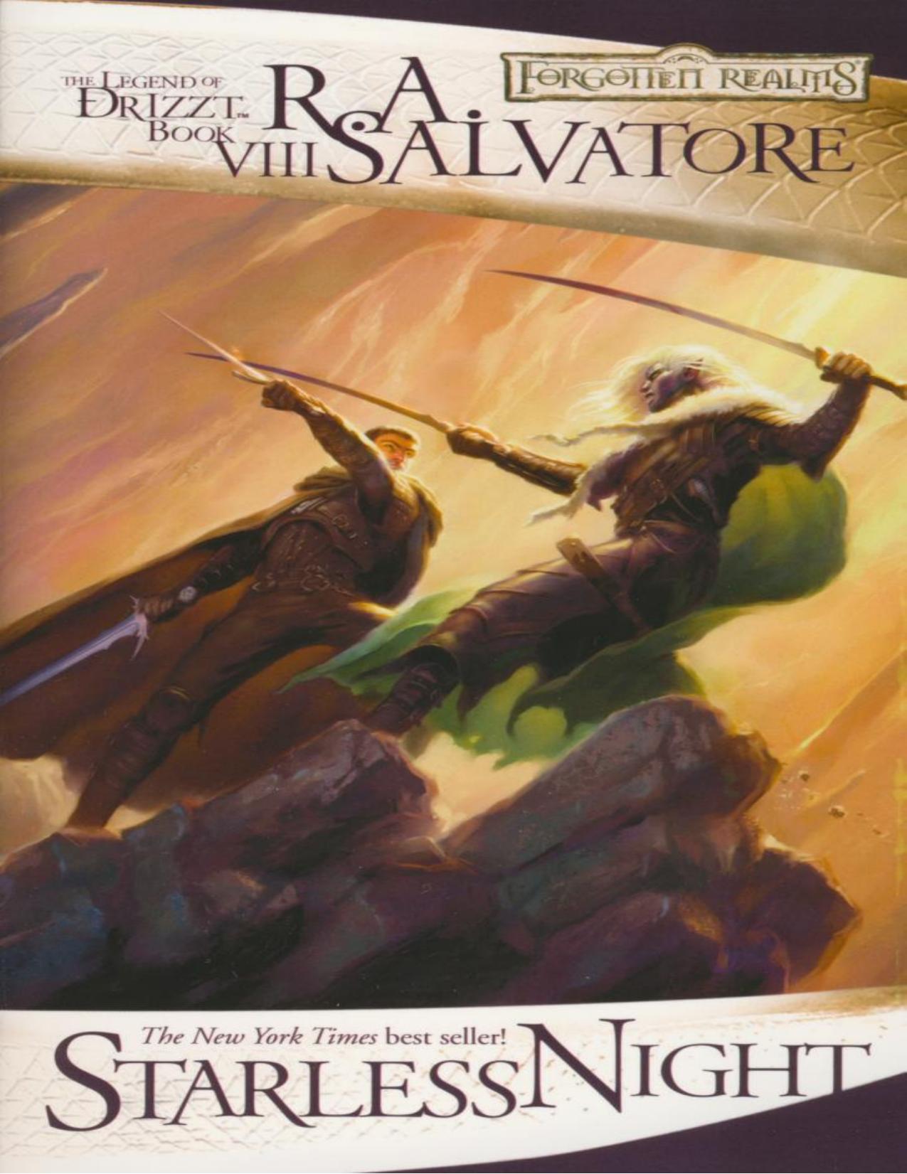 Starless Night by R. A. Salvatore