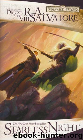 Starless Night by R.A. Salvatore