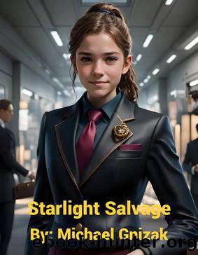 Starlight Salvage (Annis Del Pounce Series Book 2) by Michael Gnizak