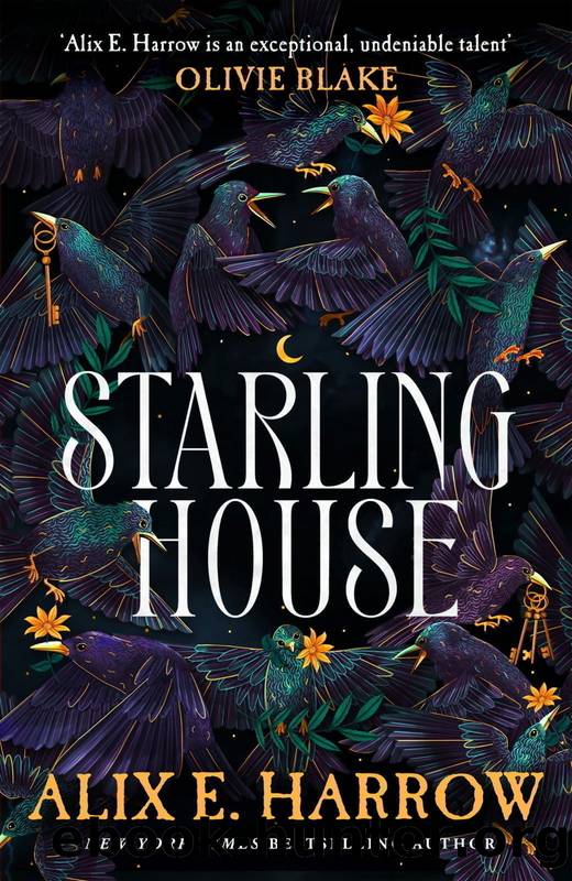 Starling House: A Reese's Book Club Pick by Alix E. Harrow & Natalie Naudus & Macmillan Audio