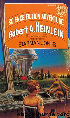 Starman Jones by Robert A Heinlein