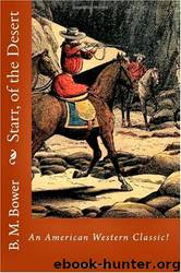 Starr, of the Desert by B. M. Bower