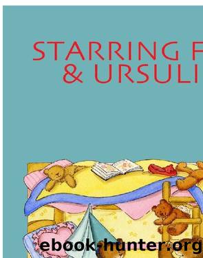 Starring Fred and Ursulina by Suzy-Jane Tanner