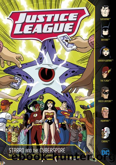 Starro and the Cyberspore by Tim Levins