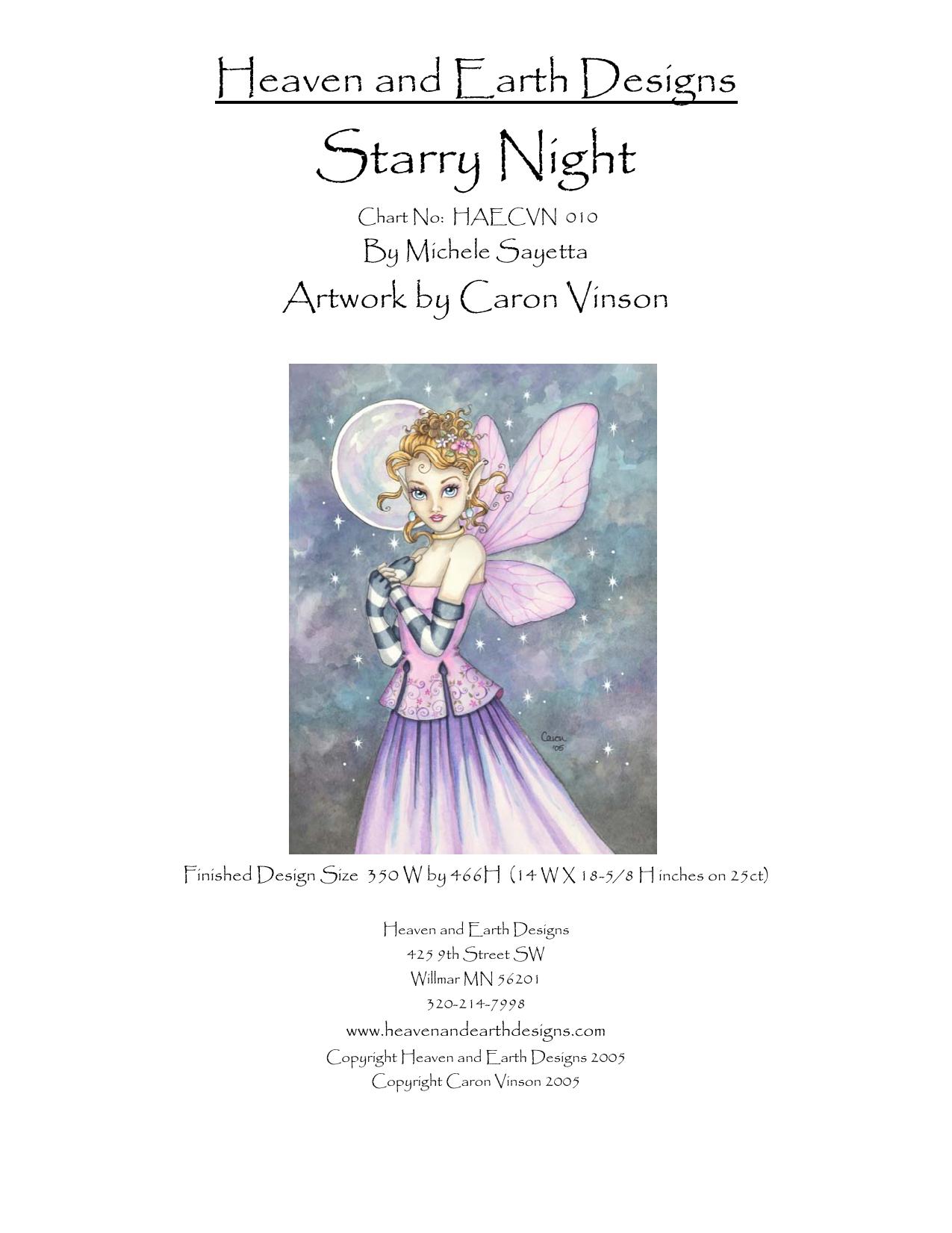 Starry Night by Administrator