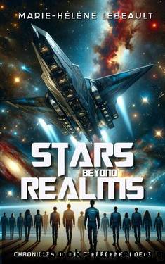 Stars Beyond Realms: A Space Opera (The Chronicles of the Starborne Cadets Book 1) by Marie-Hélène Lebeault