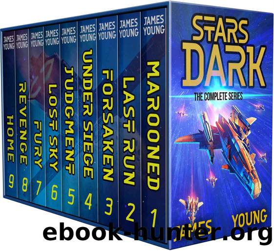 Stars Dark: The Complete Series (Complete Series Box Sets) by Joshua James & Daniel Young