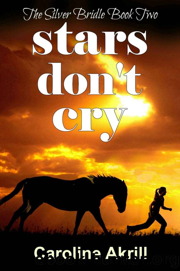 Stars Don't Cry (The Silver Bridle Book 2) by Caroline Akrill