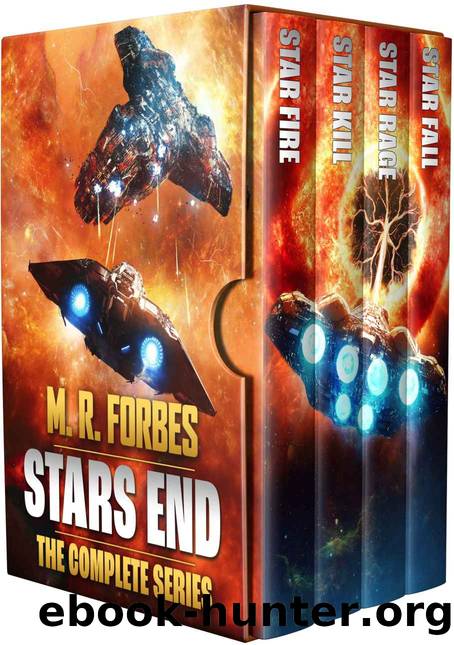 Stars End. The Complete Series Box Set (M.R. Forbes Box Sets) by M.R. Forbes