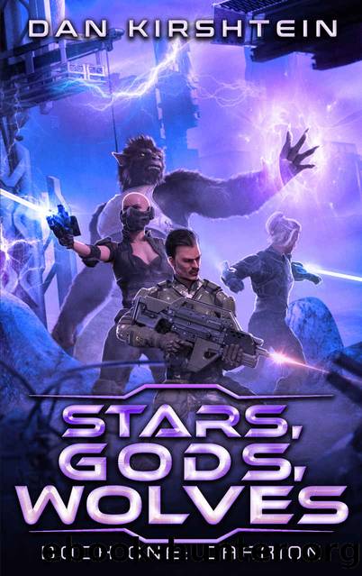 Stars Gods Wolves: Book One: Carrion by Dan Kirshtein