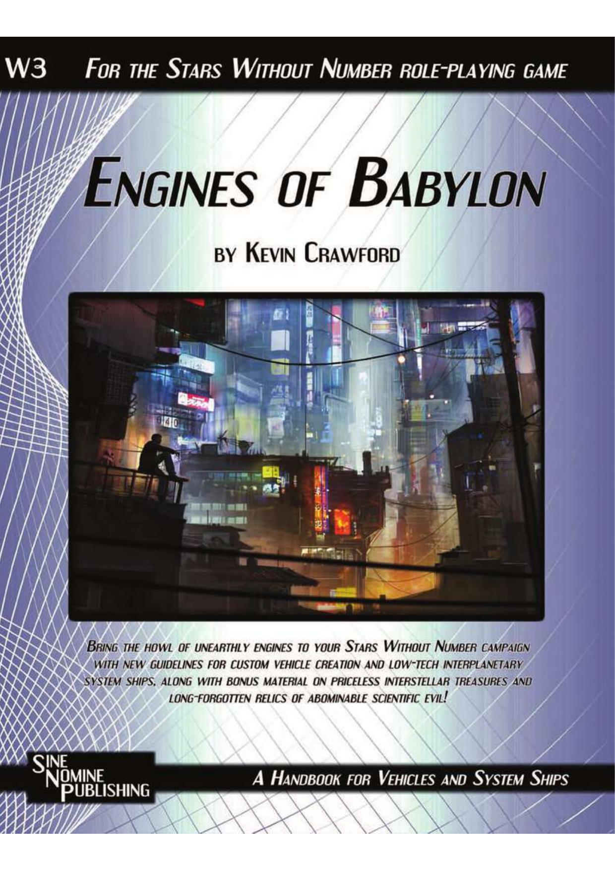 Stars Without Number - Engines Of Babylon.pdf by user
