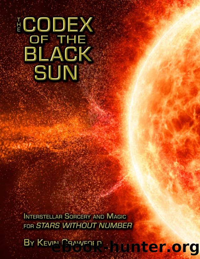 Stars Without Number by Codex Of The Black Sun
