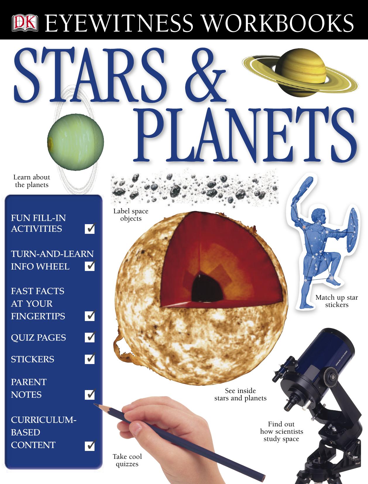 Stars and Planets (DK Eyewitness Books) by Claire Watts