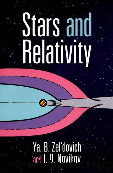 Stars and Relativity by I.D. Novikov