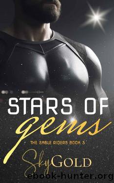 Stars of Gems: A Soaring Starlit Romance (The Sable Riders Book 3) by Sky Gold