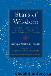 Stars of Wisdom: Analytical Meditation, Songs of Yogic Joy, and Prayers of Aspiration by Khenpo Tsultrim Gyamtso & Ari Goldfield & Rose Taylor & The Seventeenth Karmapa & Dalai Lama