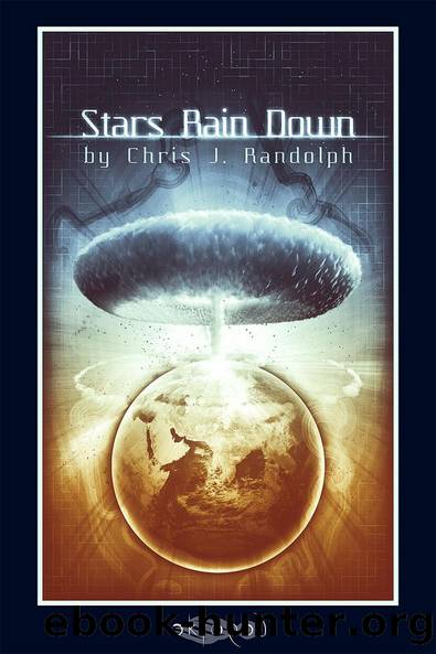 Stars rain down by Chris J. Randolph