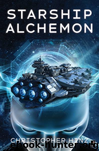 Starship Alchemon by Christopher Hinz