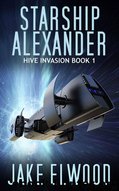 Starship Alexander by Jake Elwood