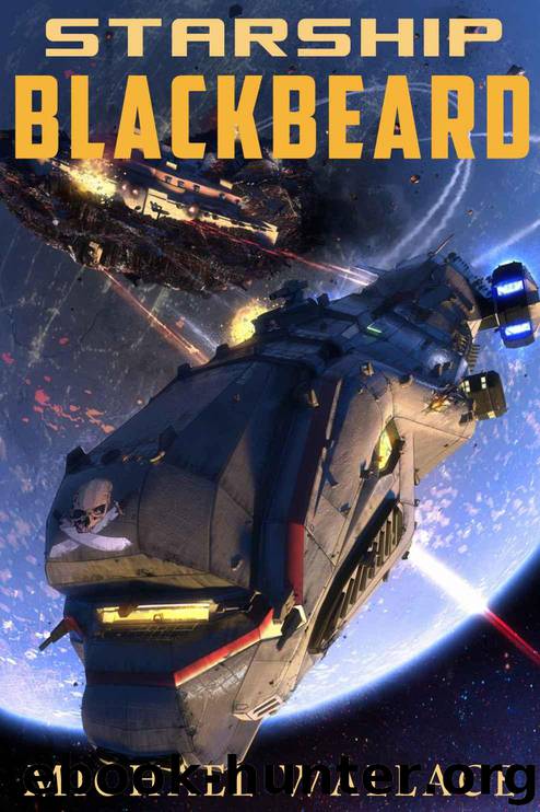Starship Blackbeard by Wallace Michael