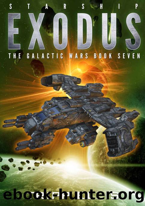 Starship Exodus by Tripp Ellis
